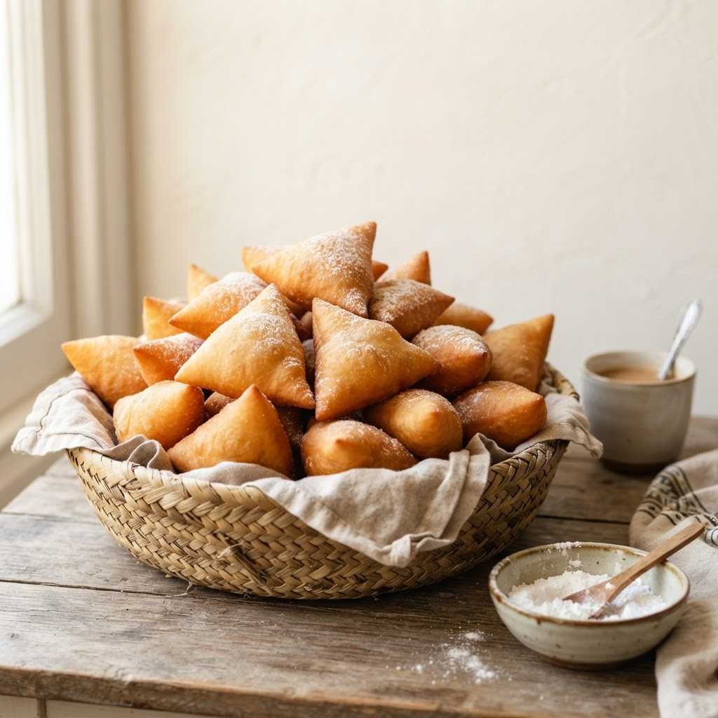 Sweet Mandazi